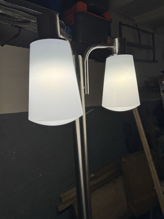 Lampa  ogrodowa tarasowa latarnia LED