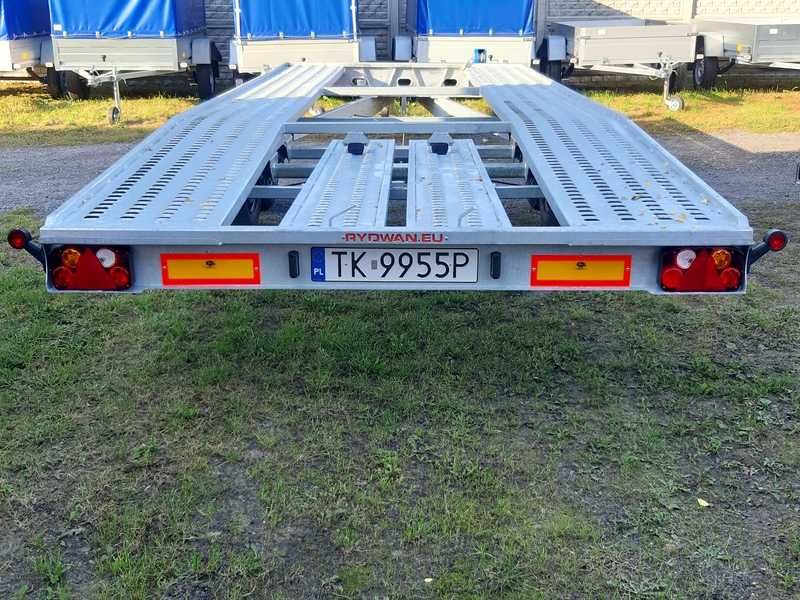 Przyczepka laweta 550x210 DMC 3500kg MALIKÓW Kielce RYDWAN