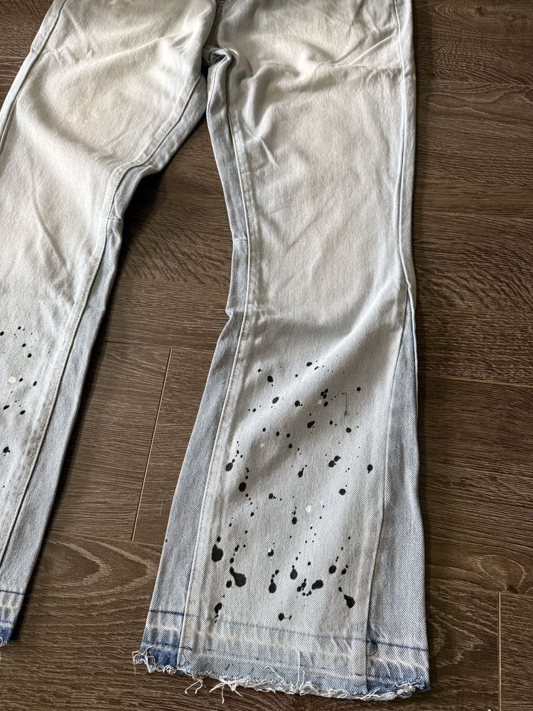 Джинсы gallery dept jeans галери депт drill opium vamp archive