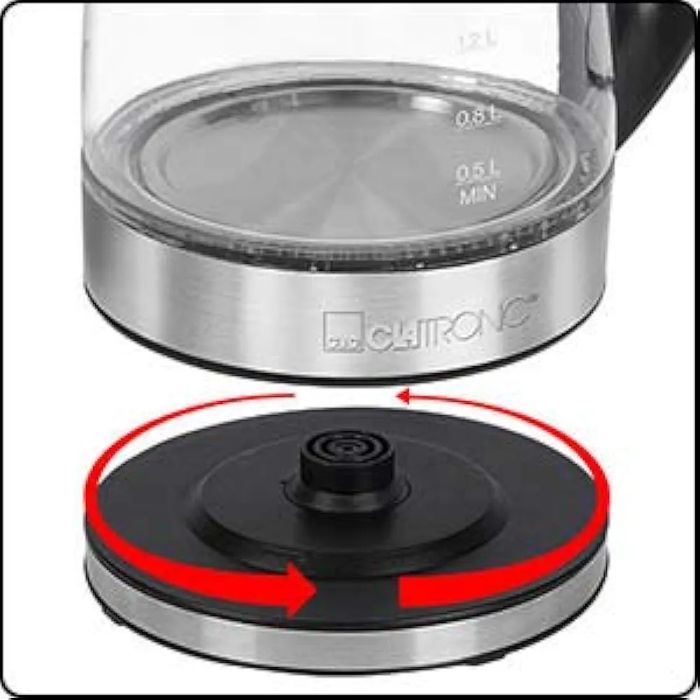 [Novo] Jarro Fervedor Eléctrico 1.7 Litros 220OW - Clatronic