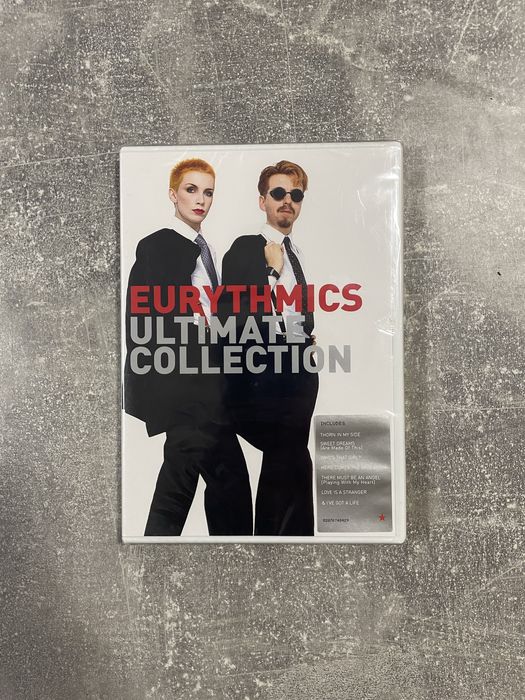 dvd диск "eurhythmics mate: collection"