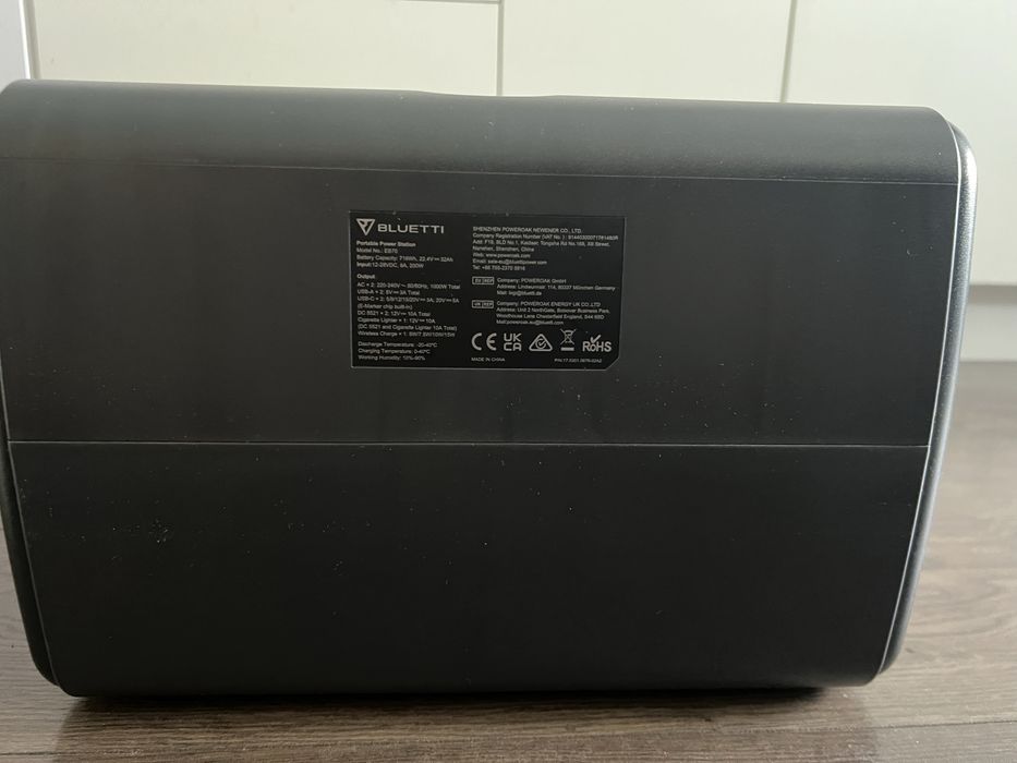 Зарядна станція Bluetti EB70
