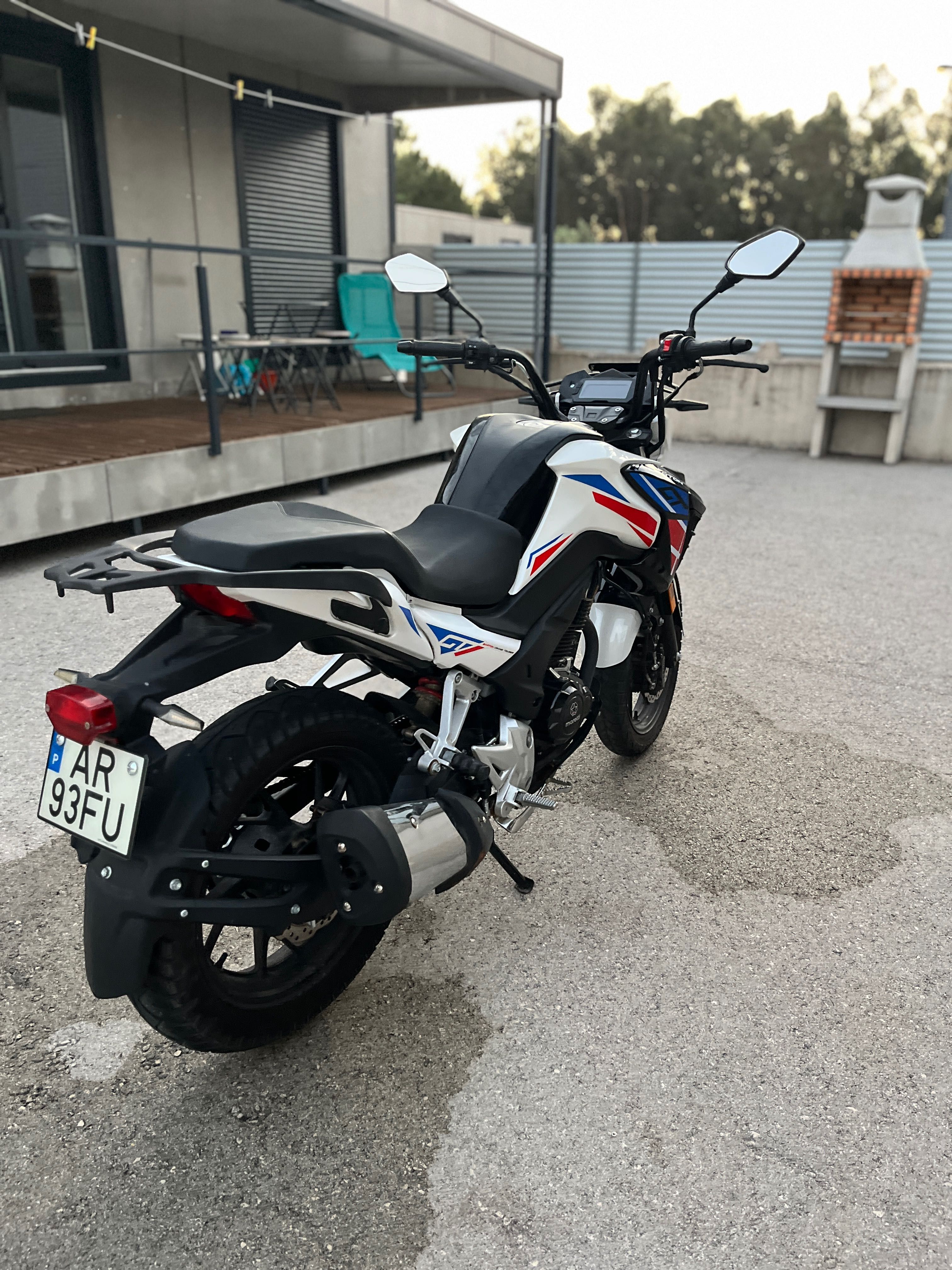 Mota Barton 125 GT 2022