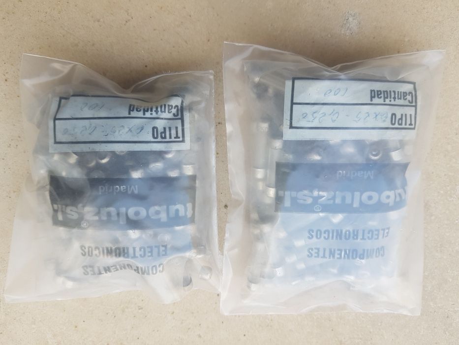 Pack Fusíveis de Vidro 10A, 7A, 0,5A, 0,4A, 0,3A, 0,25A e 0,2A
