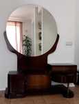 Unikatowa toaletka Art Deco