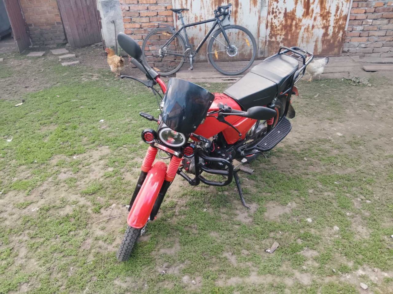 Продам альфу 125к