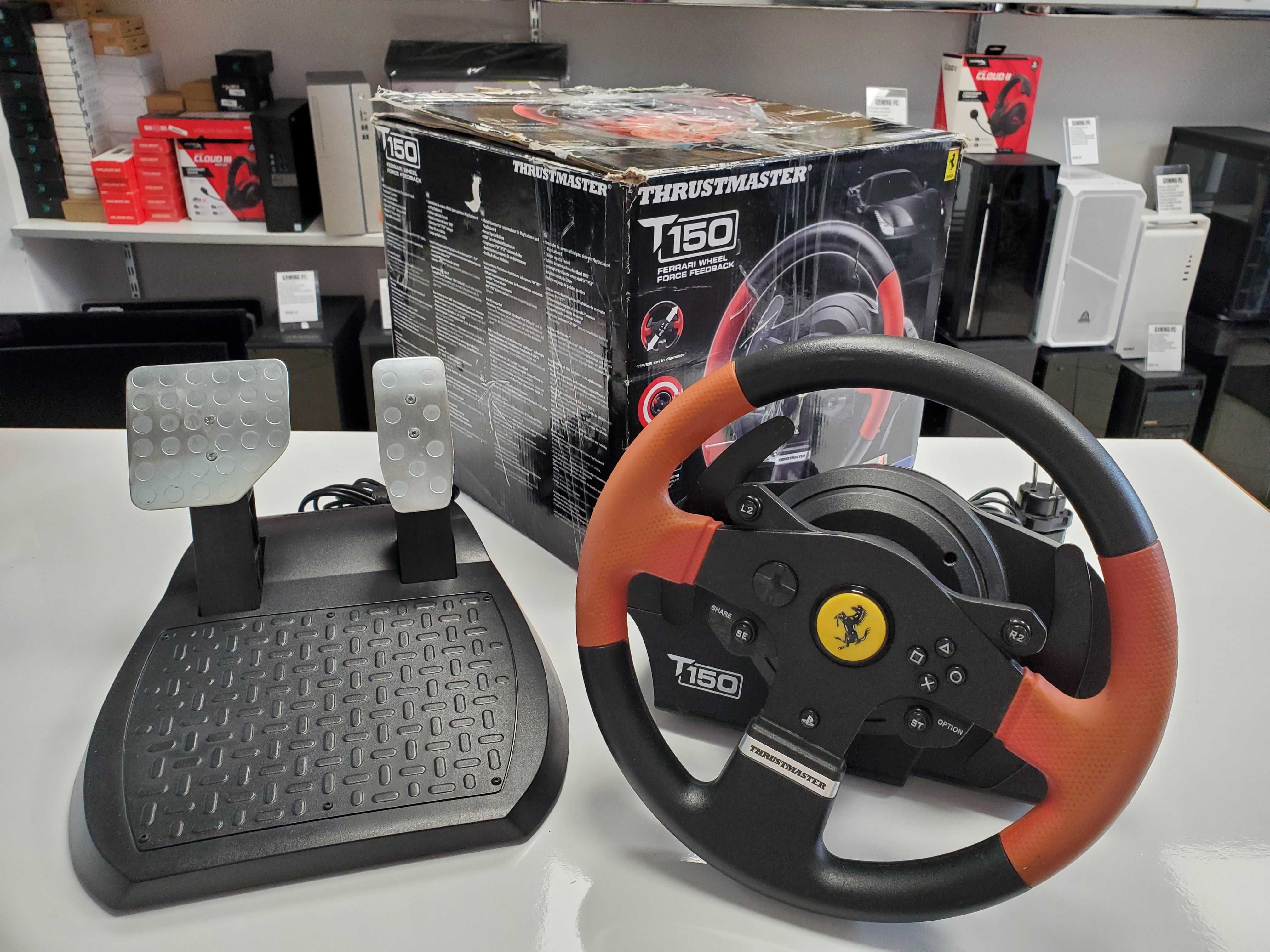 Kierownica Thrustmaster T150 Ferrari