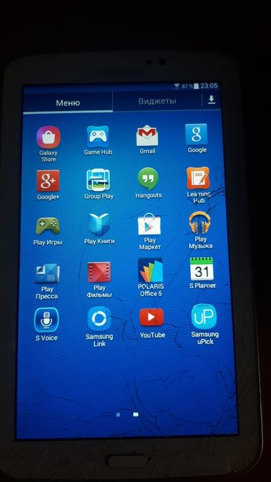 Планшет Samsung Galaxy Tab 3 SM - T 210