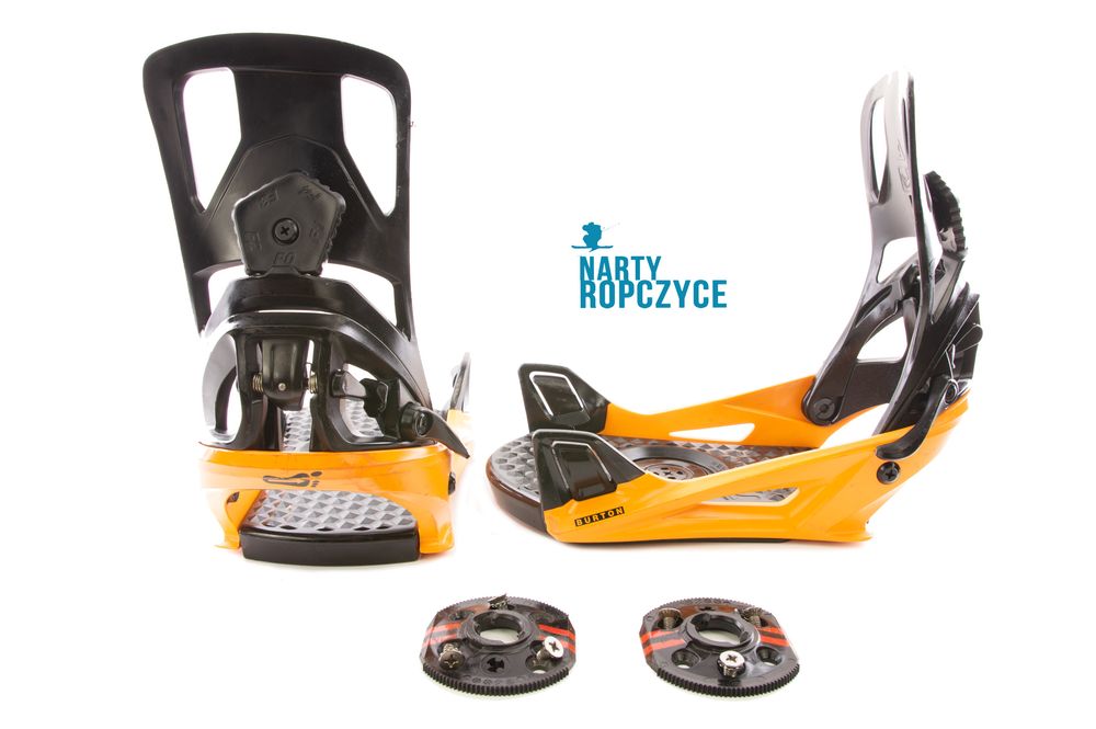 NartyRopczyce NR25 Buty i Wiązania 44.5 29.5 BURTON BOA STEP ON Snowbo