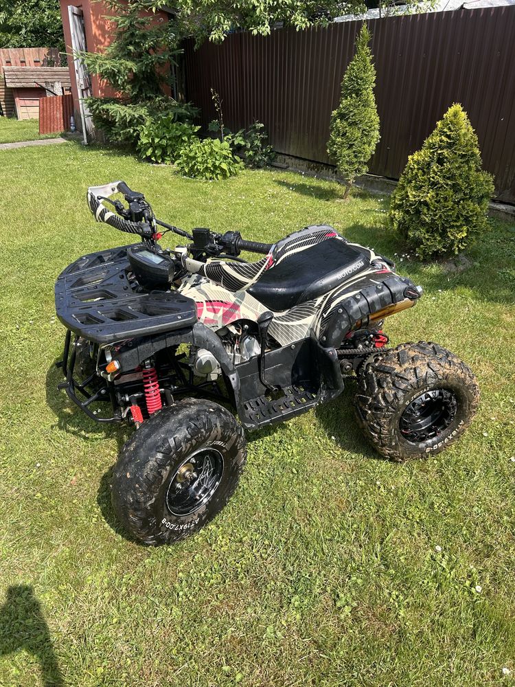 Продам квадроцикл ATV 125 кубік