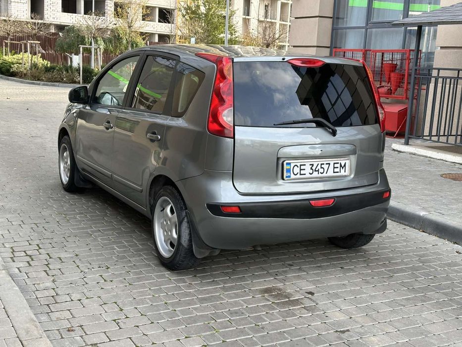 Nissan note газ бензин автомат