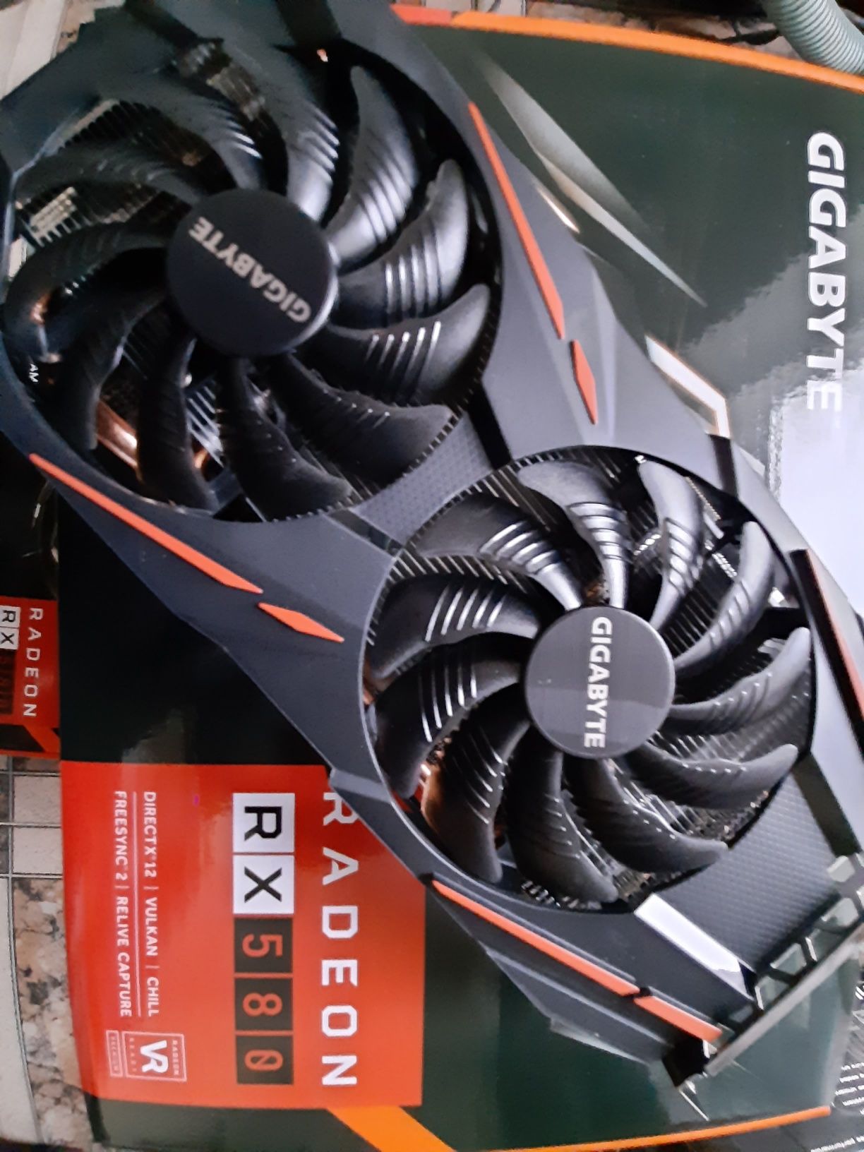 Видеокарта GIGABYTE Radeon RX 6900 XT 16 GB КАК НОВАЯ и другие