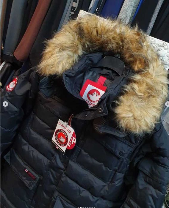 Куртка зимова CANADA®  LG, XL