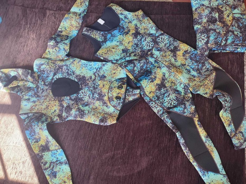 fato de mergulho 3mm XXL