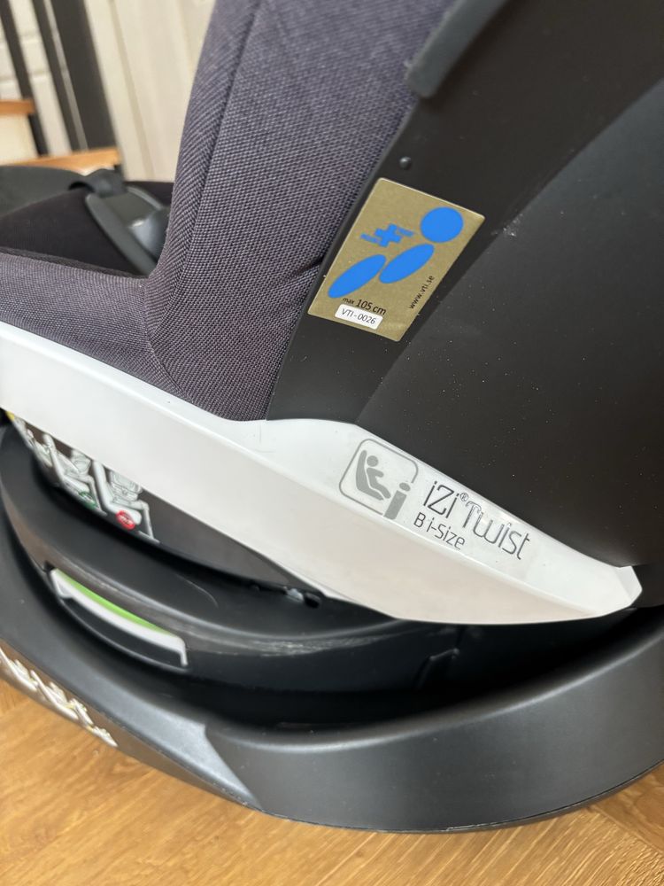Fotelik BeSafe izi twist B i-size z Bazą ISOFIX