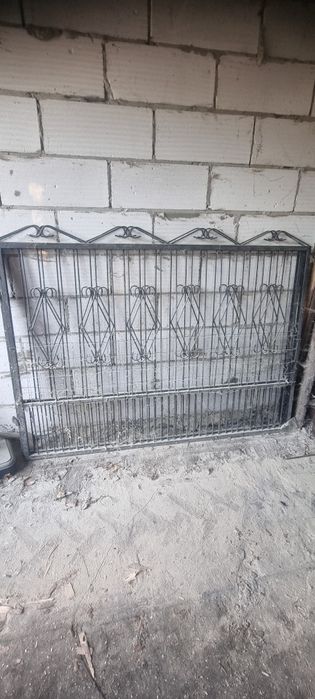 Brama wraz z furtką