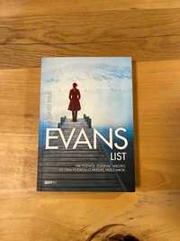 Książka - Evans list - Richard Paul