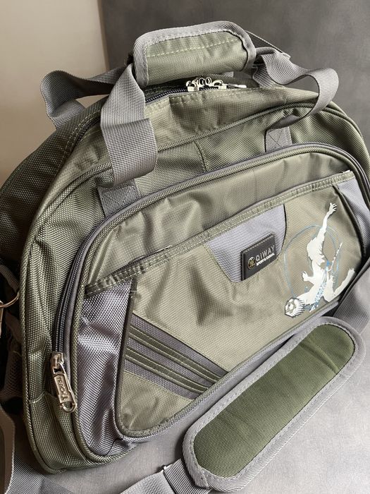 Чоловіча спортивна сумка 60*40*30см.