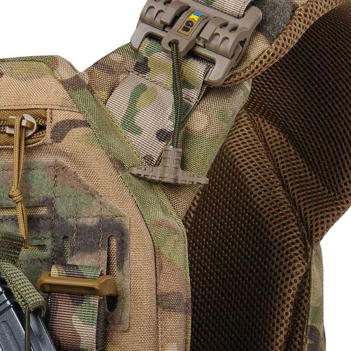 Плитоноска Warmor Gen.3 pro з підсумками під магазини