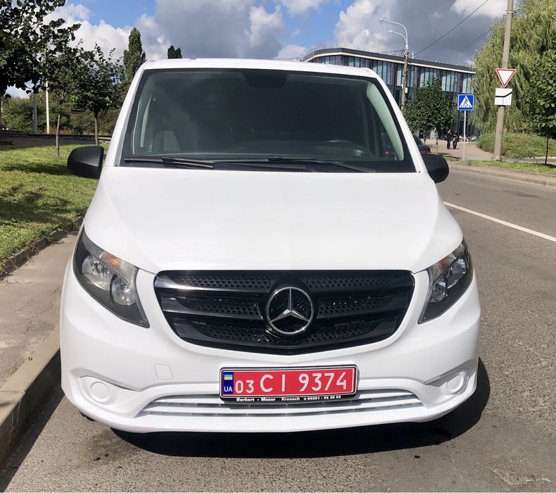 Mercedes Vito w447 EXTRALONG Мерседес Віто 2018 ЕКСТРАЛОНГ
