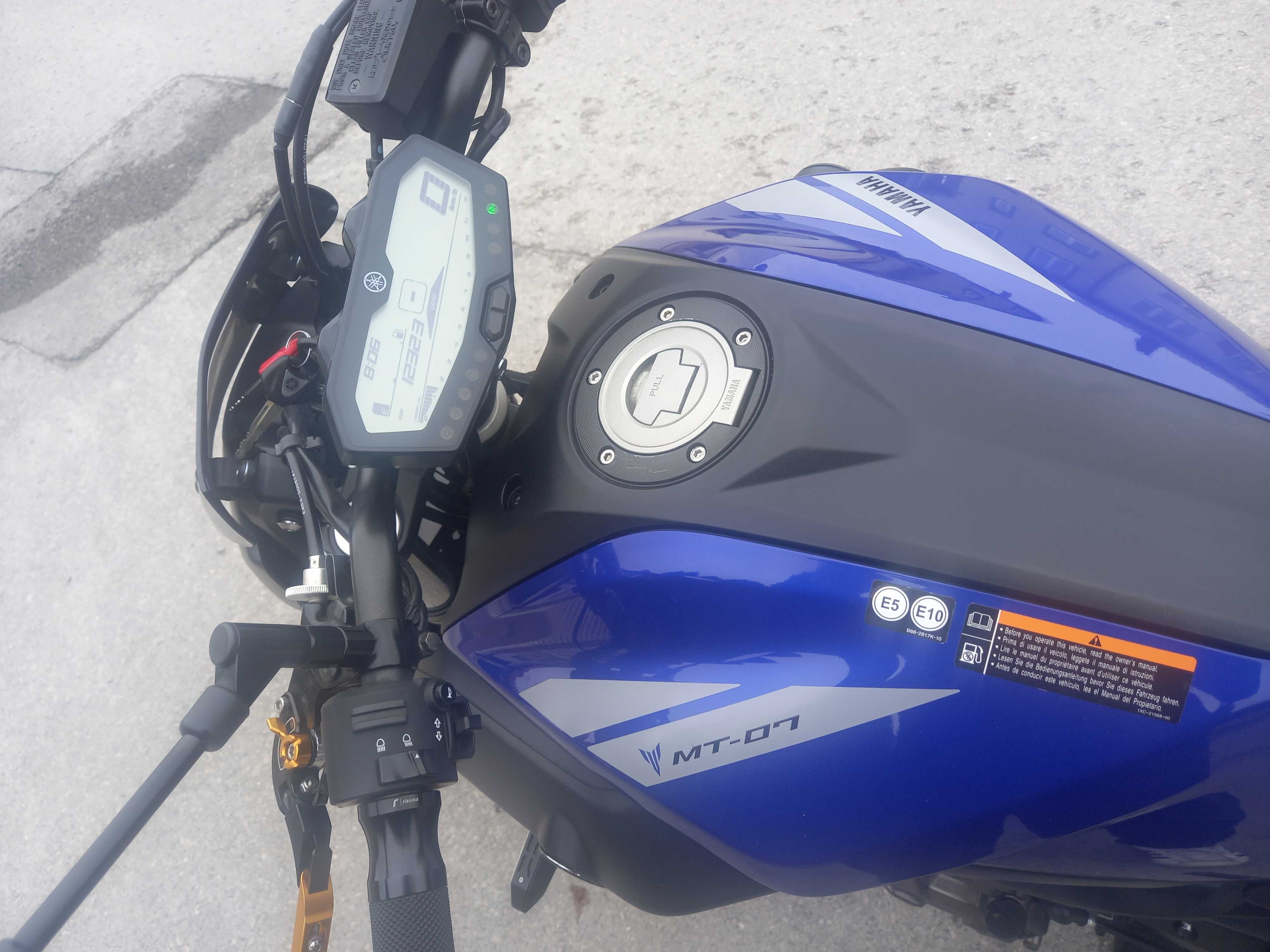 Yamaha MT07 2020 rok