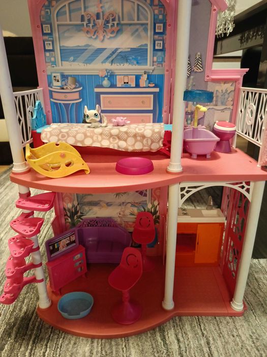 Domek dla lalek Barbie