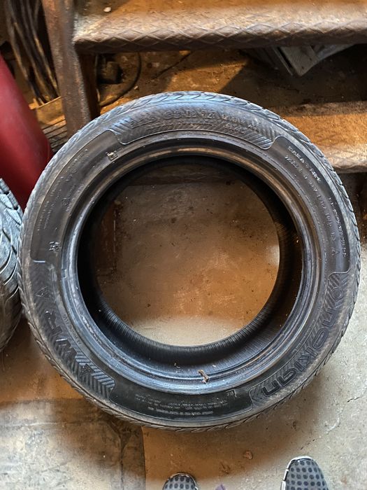 Продам автошины б/у225/55 R17, 245/50 4 шт