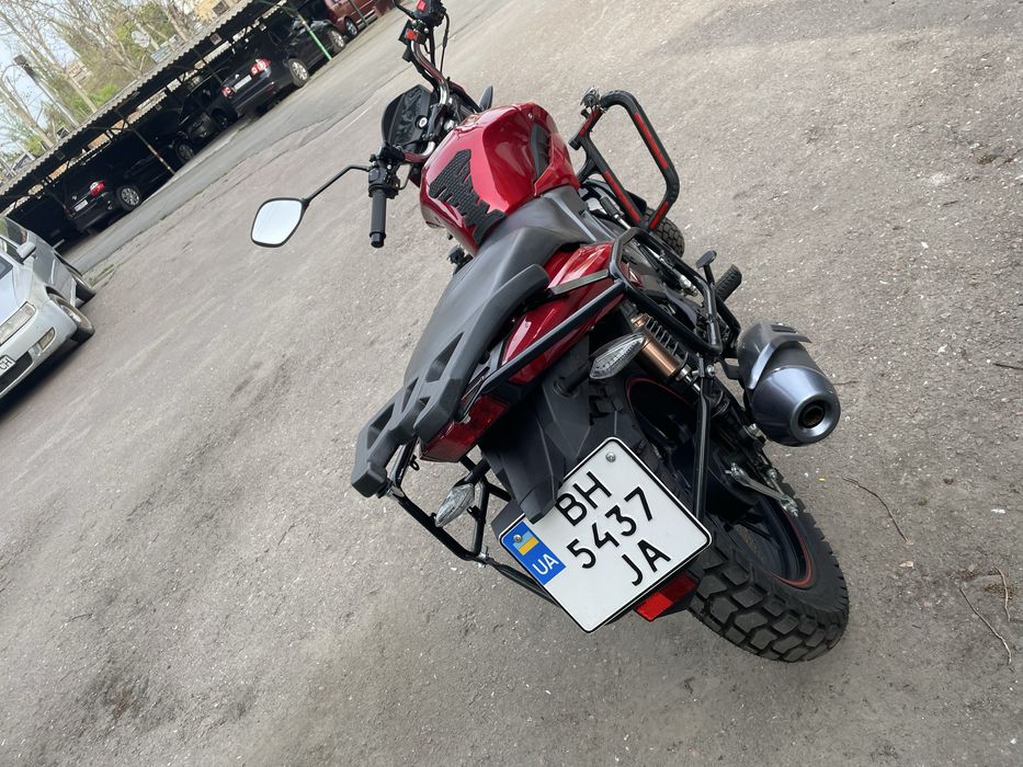 Мотоцикл Lifan citi 200r