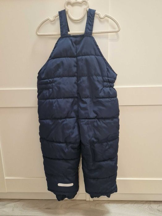 03. Kombinezon zimowy granatowy 92