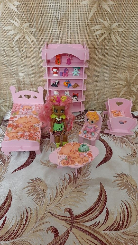 Набор мебели детской для кукол