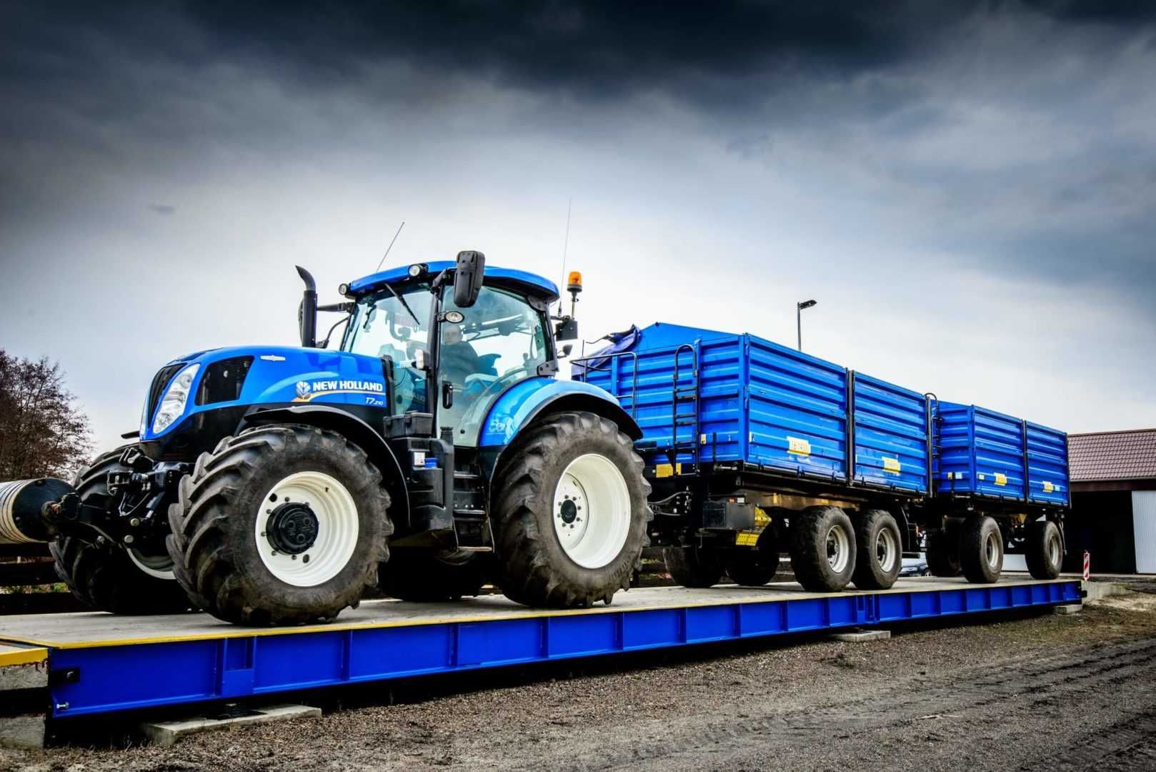 Waga samochodowa najazdowa/zagłębiona 18m 60t - Czekała