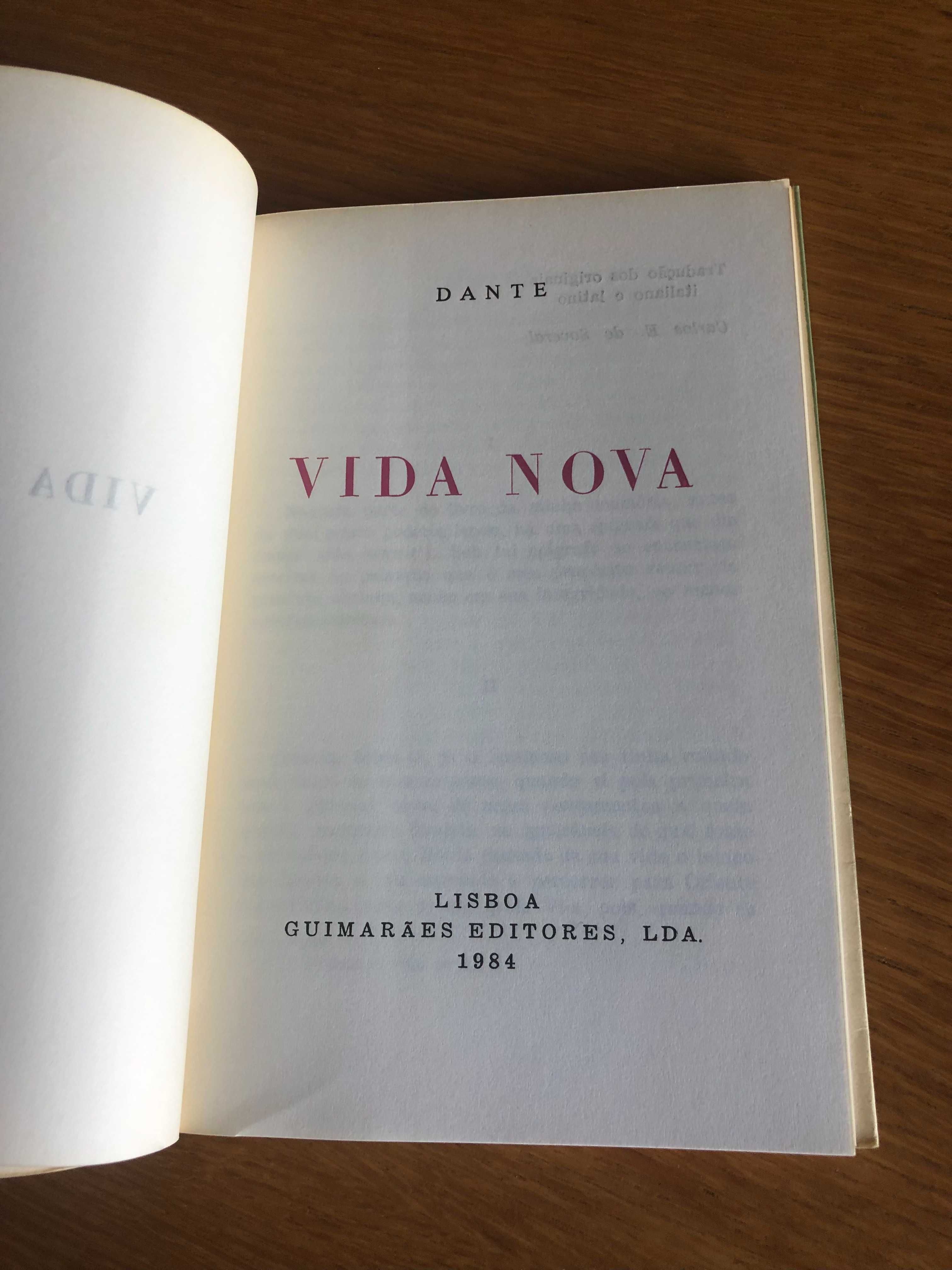 Vida Nova   de   DANTE   portes grátis