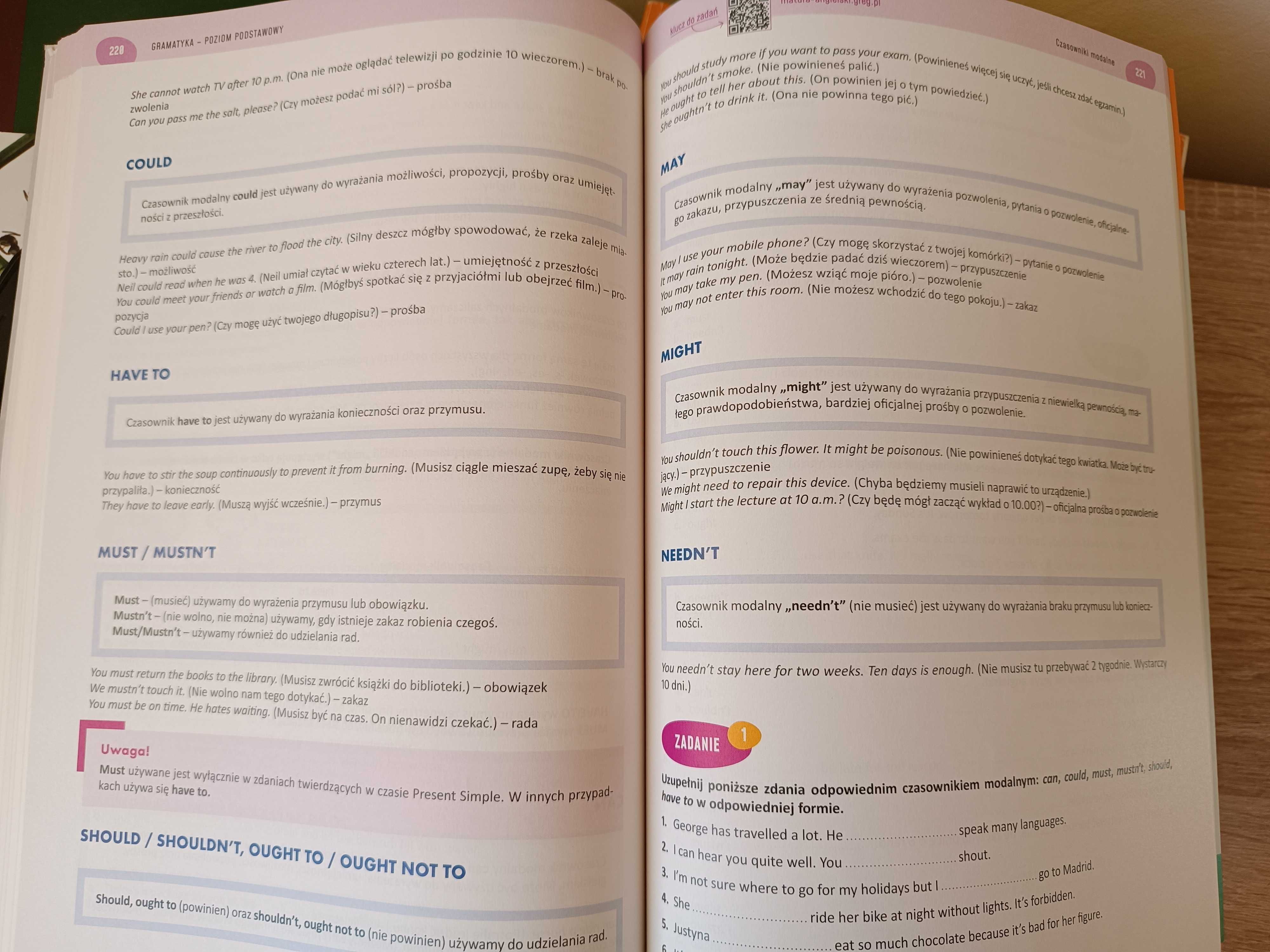 Matura J.angielski - poziom podstawowy i rozszerzony