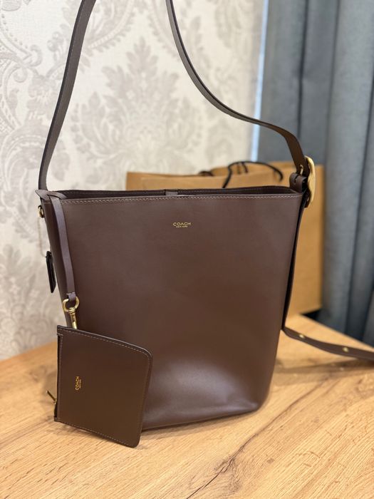 Сумка у стилі Coach Bleecker