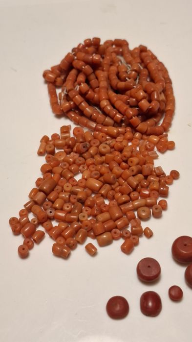 Koral naturalny czerwony