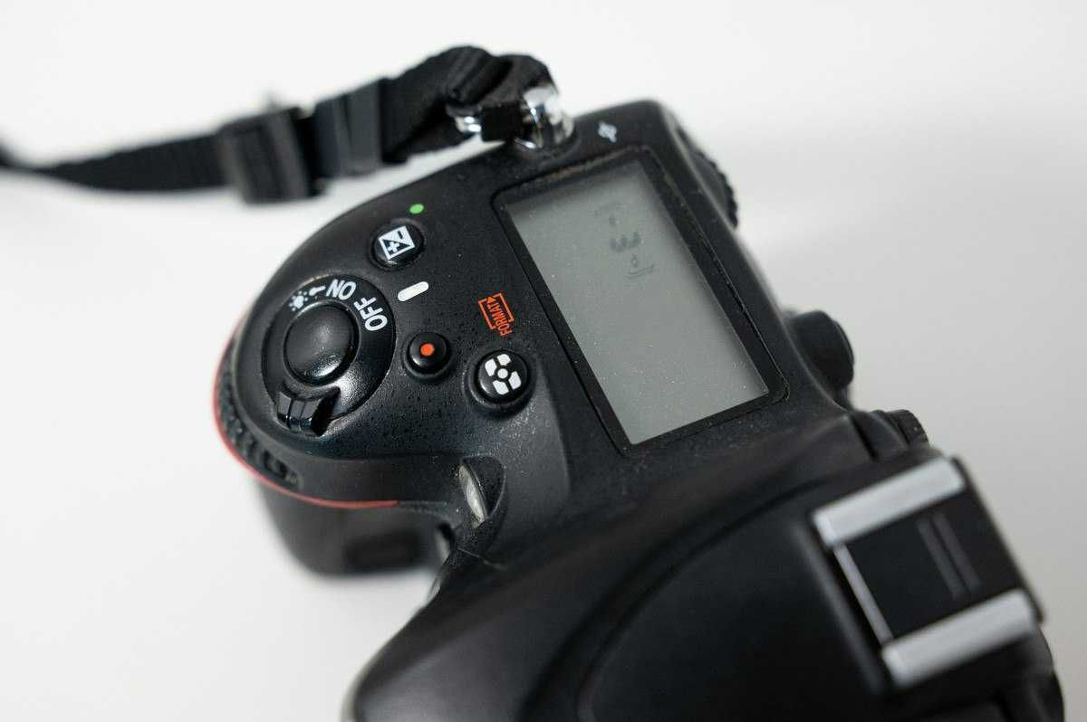 Nikon D610 body повнокадровий фотоапарат