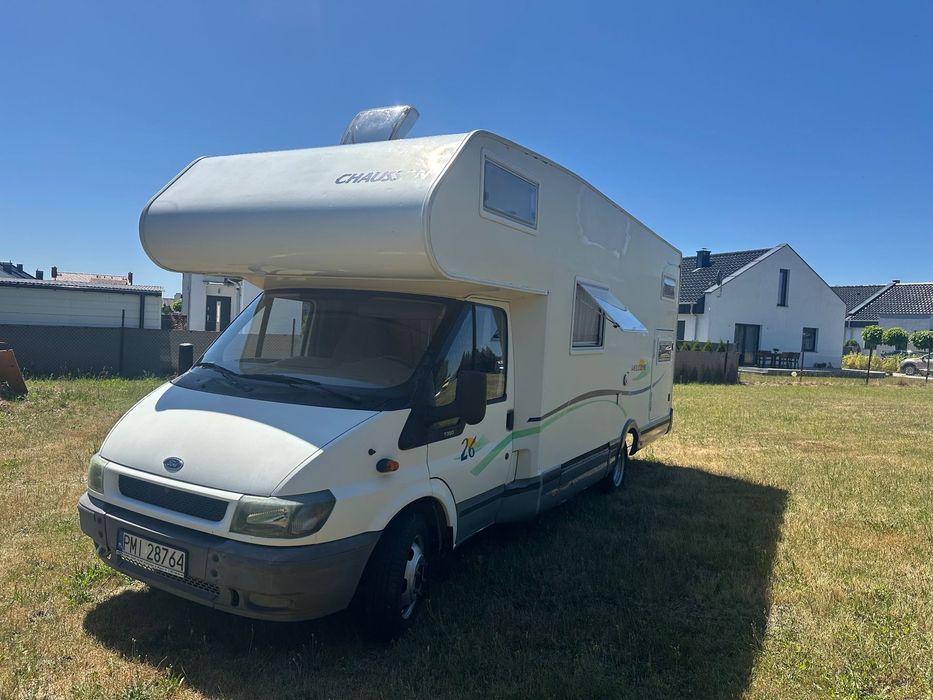Ford Transit chausson  Wszystko sprawne