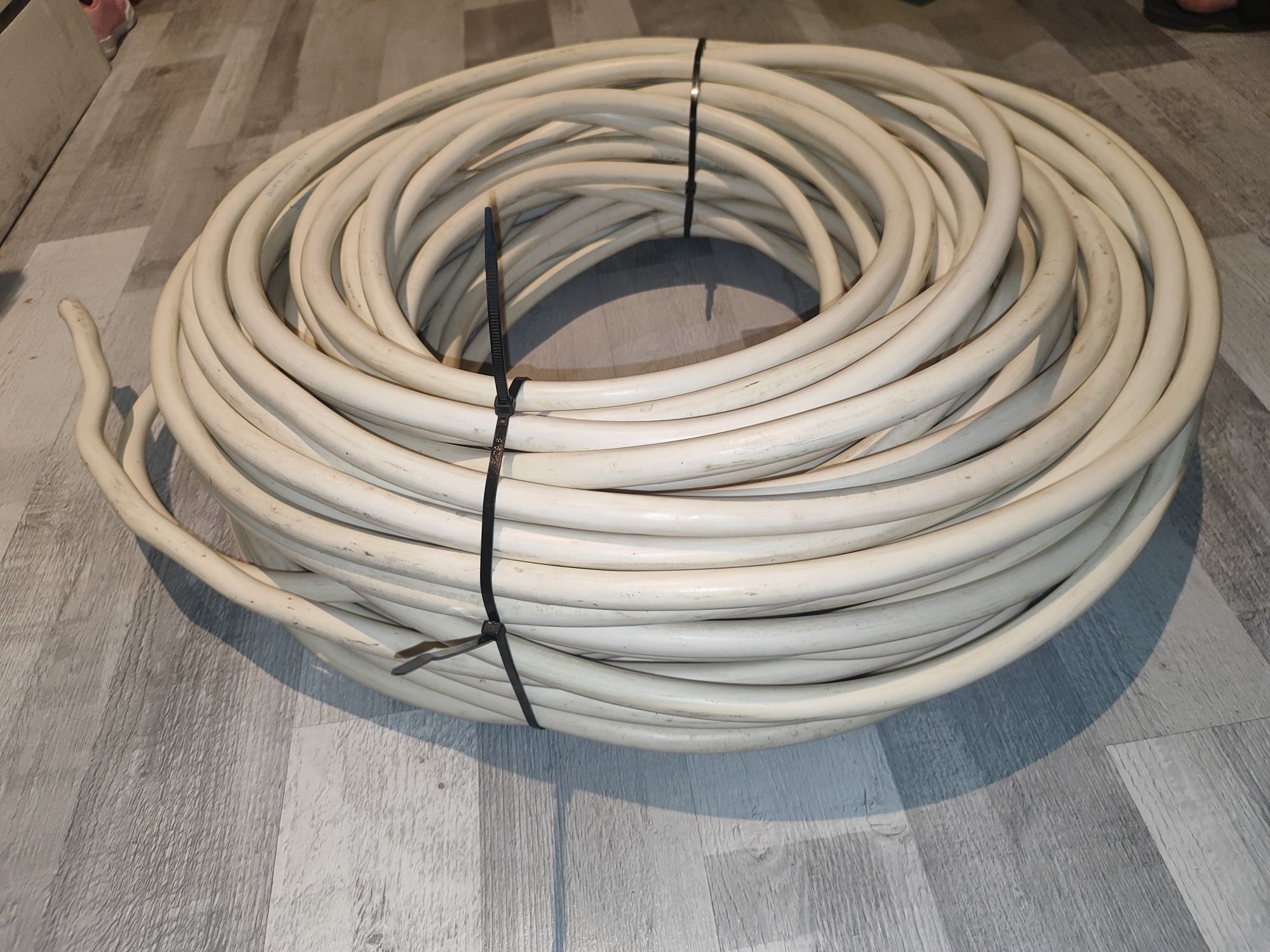 Przewód 5x6m² 63m