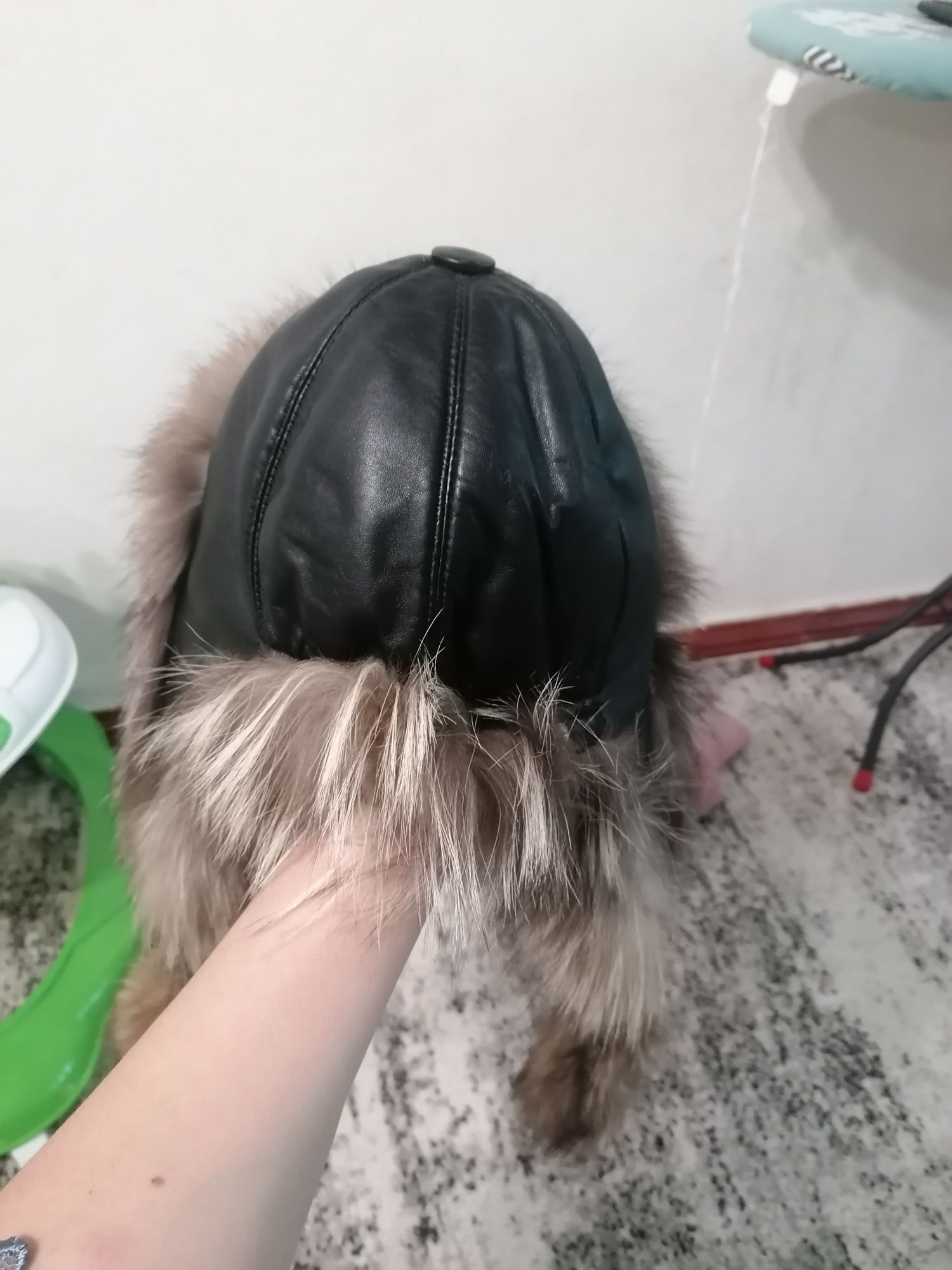 Шапка новая писец натуральный