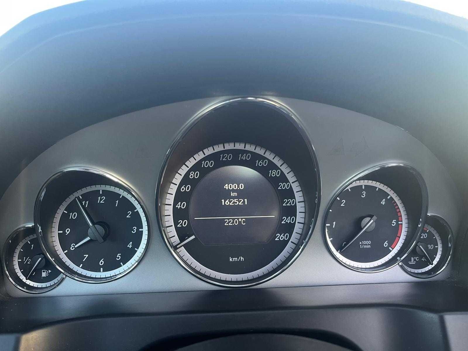 Mercedes E250 CDI Cabrio