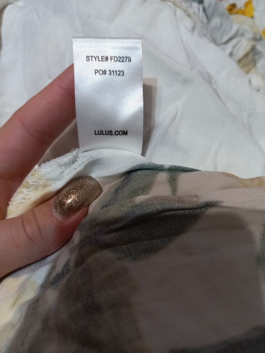 Sukienka Lulus.com
