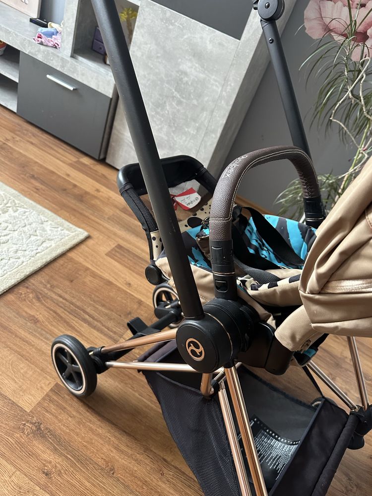 Cybex mios прогулка
