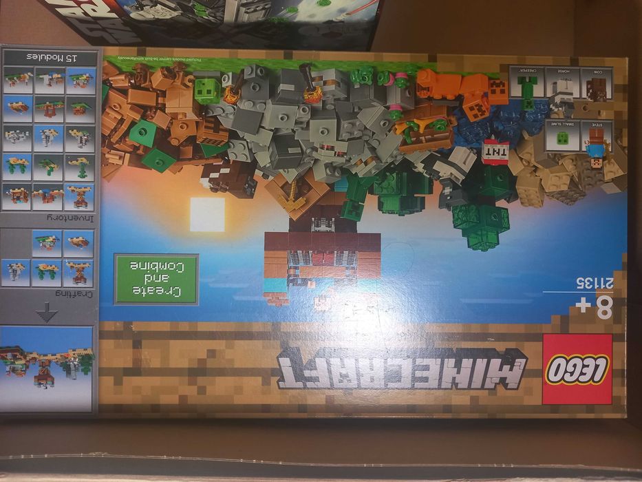 LEGO Minecraft 21135