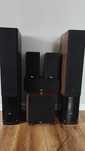 Zestaw Kolumn 5.1 Pure Acoustics Nova 8