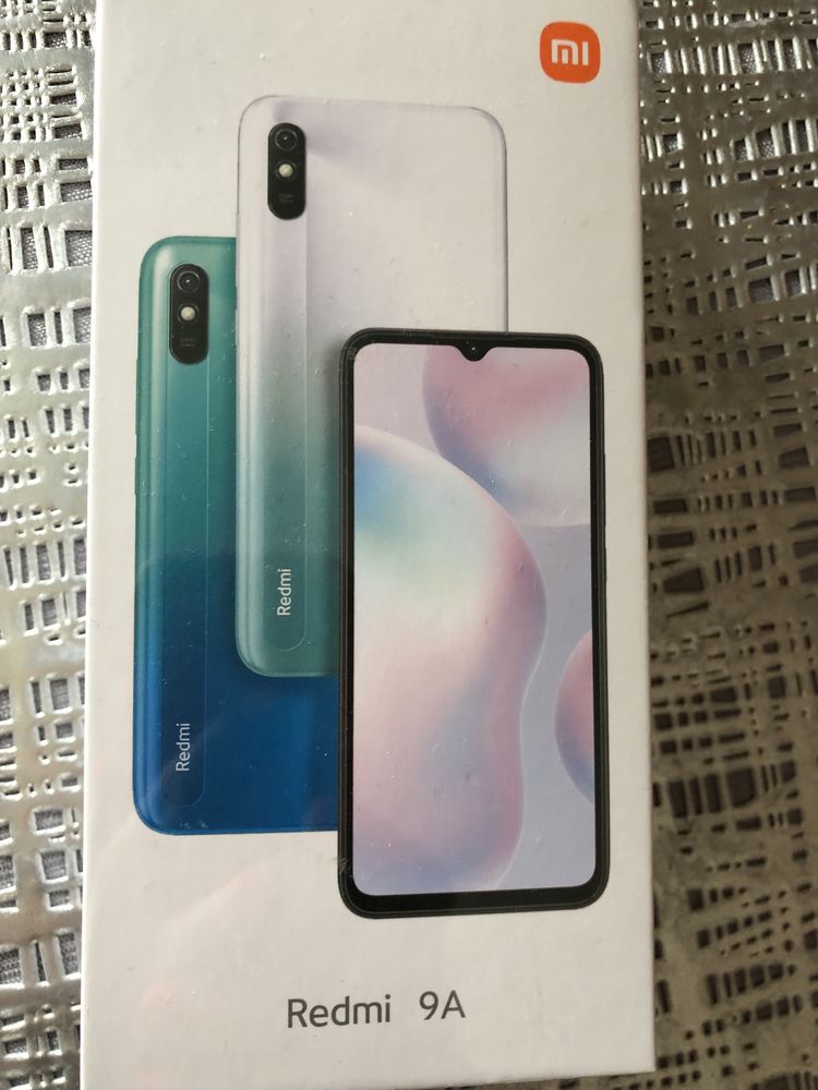 Smartfon Xiaomi Redmi 9A 32 GB nowy