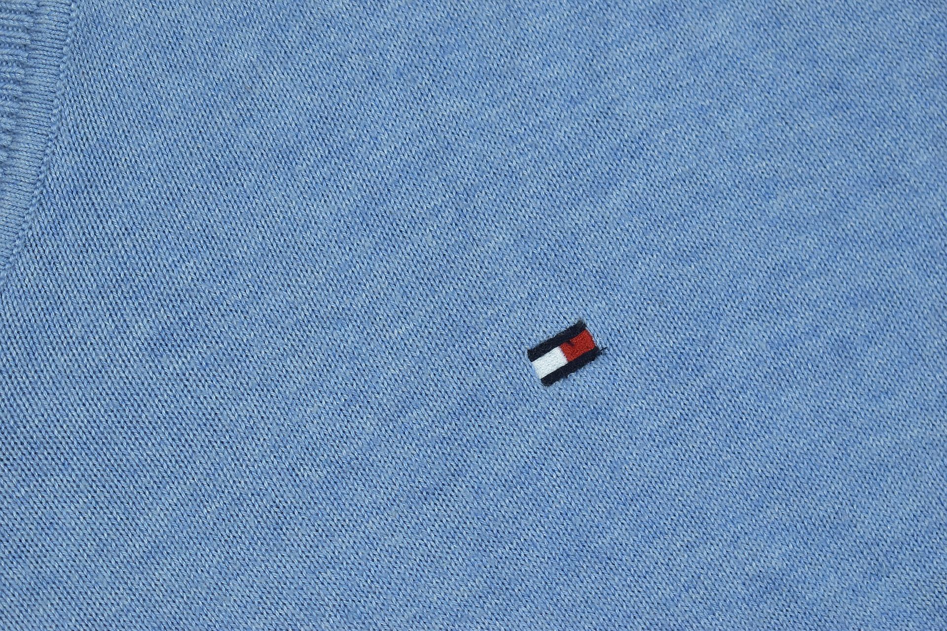 Tommy Hilfiger Soft Cotton Blend Sweter Męski / L