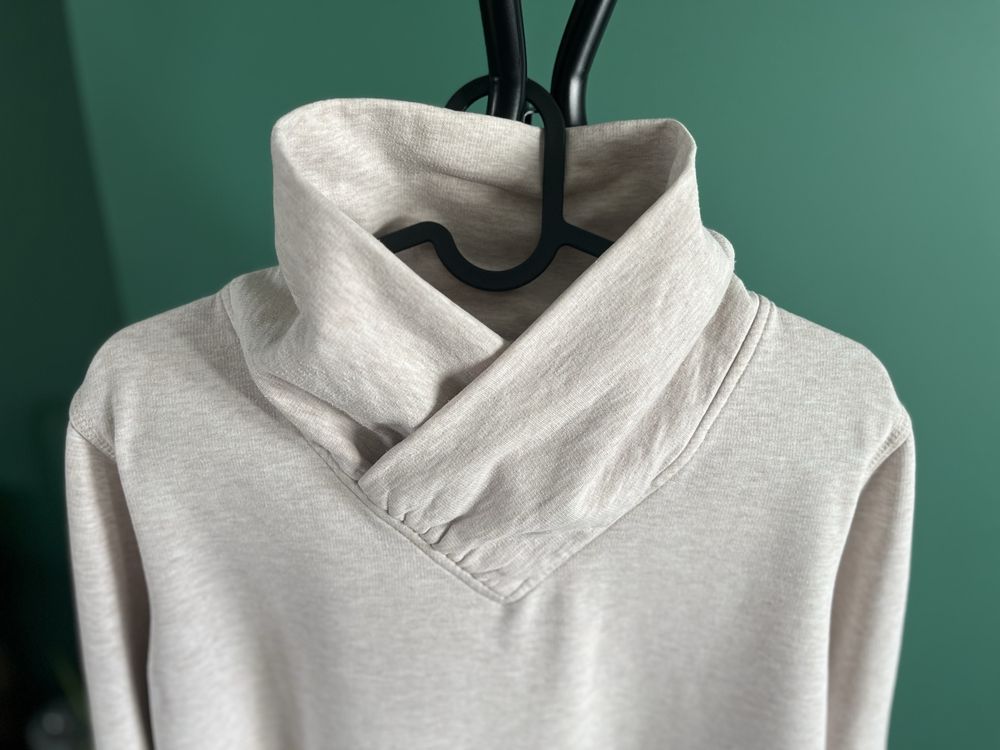 Bluza kołnierz TU oryginalna nietypowa