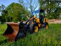 Ładowarka przegubowa Volvo L25F rok 2014 Centralne smarowanie
