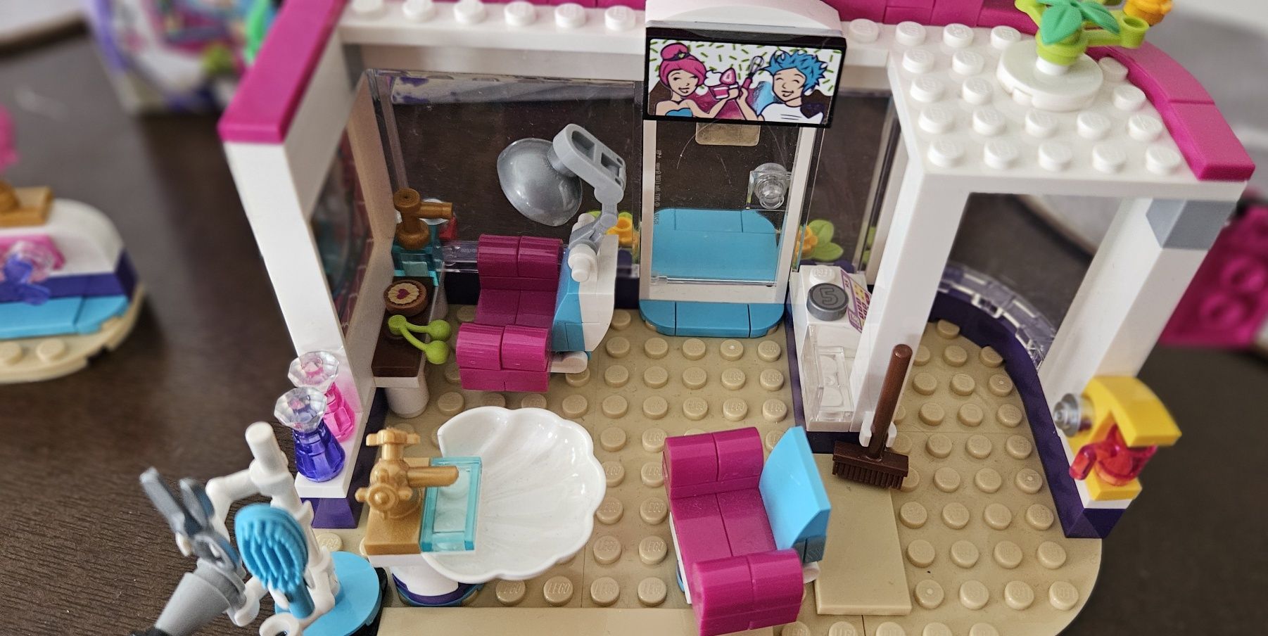 Lego friends 41391 salon fryzjerski