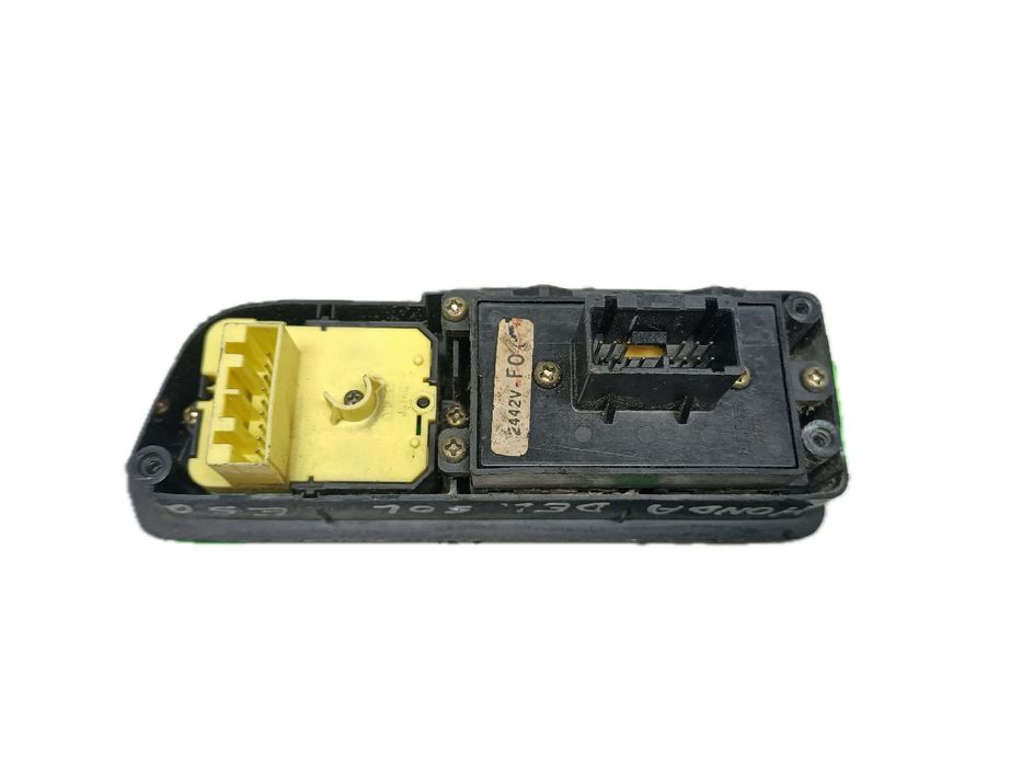 Comando / botão / interruptor vidros frente esquerdo HONDA CRX III (EH